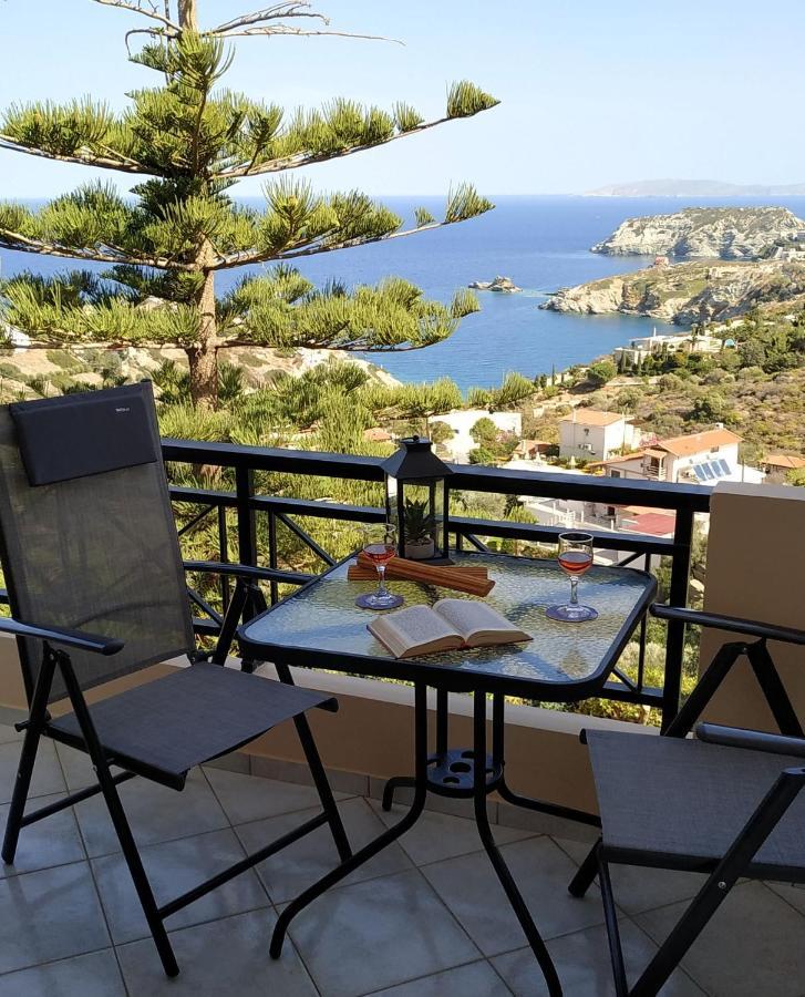 Fnk Apartments With Sea View Αγία Πελαγία  Εξωτερικό φωτογραφία
