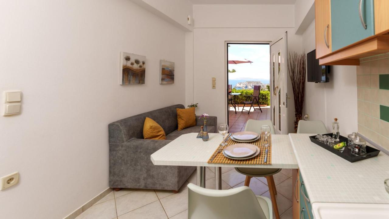Fnk Apartments With Sea View Αγία Πελαγία  Εξωτερικό φωτογραφία