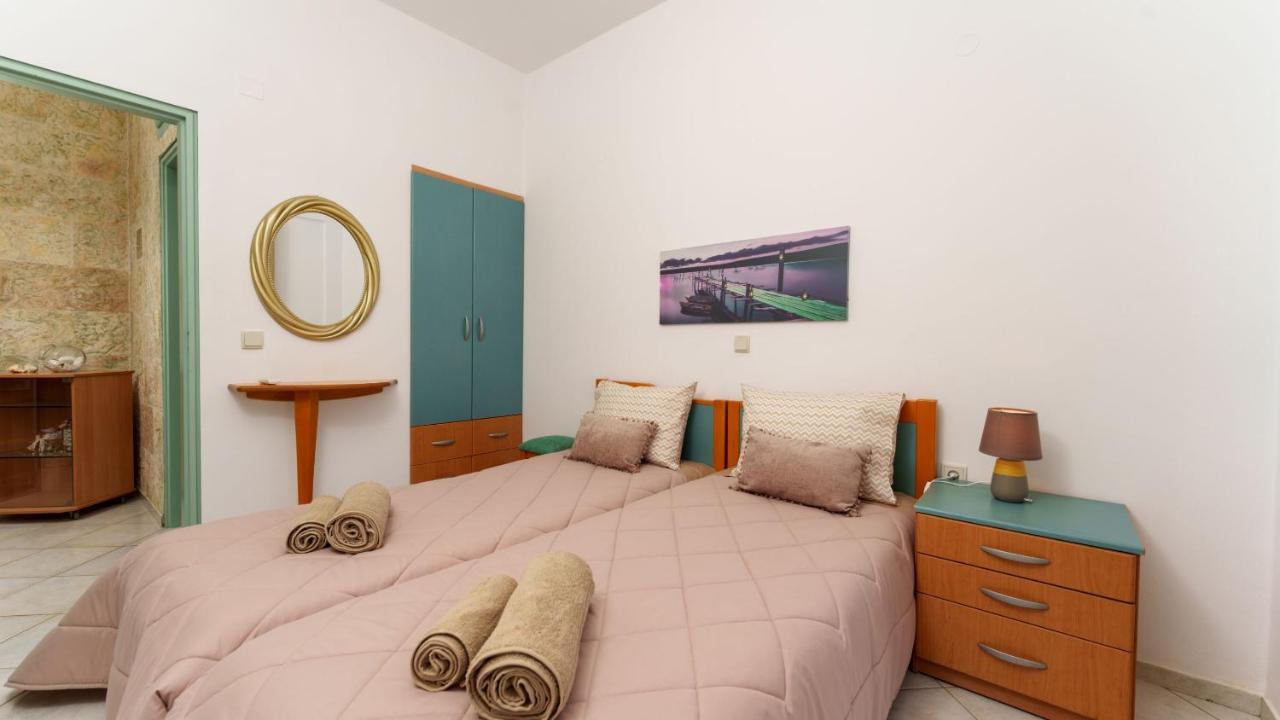 Fnk Apartments With Sea View Αγία Πελαγία  Εξωτερικό φωτογραφία