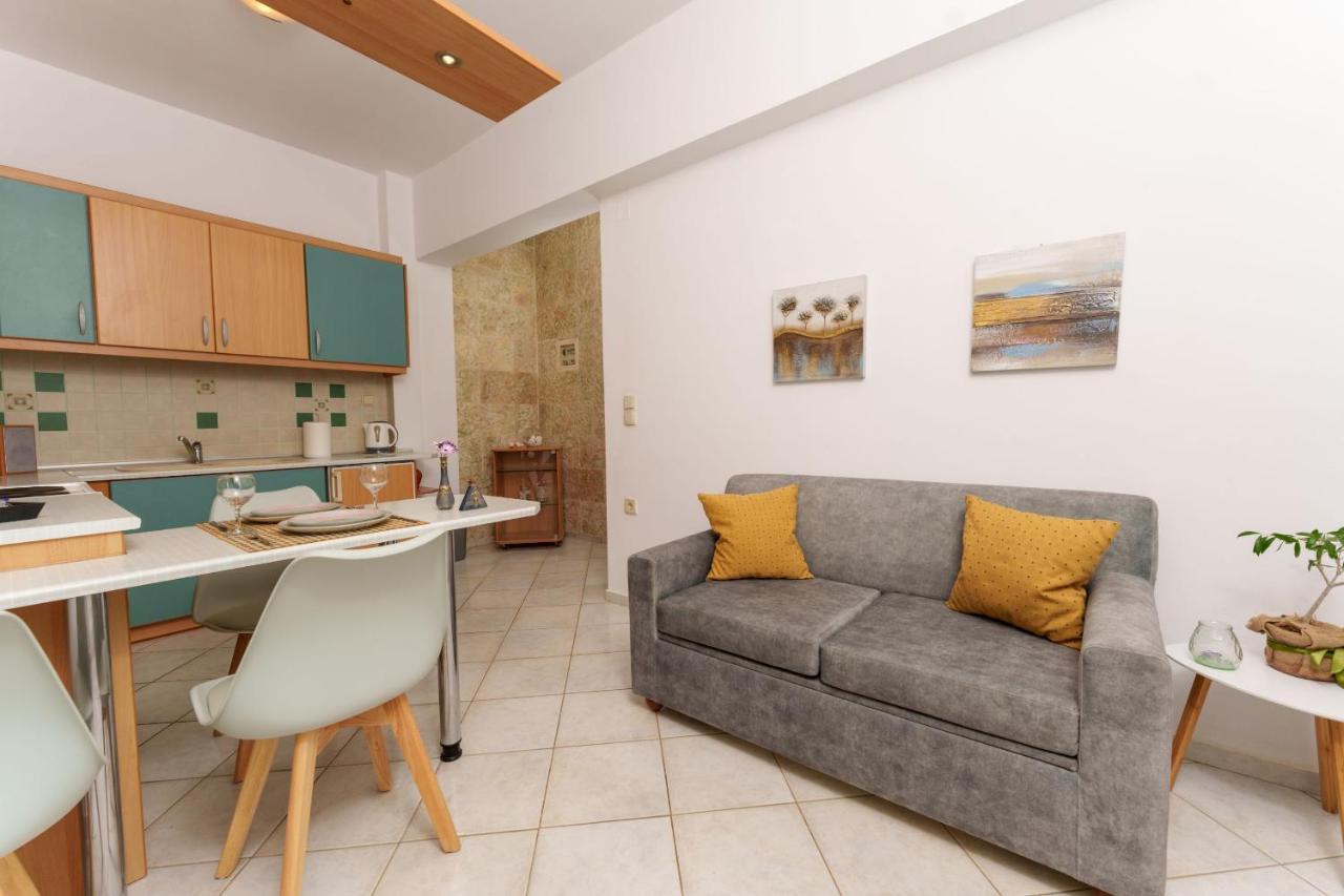 Fnk Apartments With Sea View Αγία Πελαγία  Εξωτερικό φωτογραφία