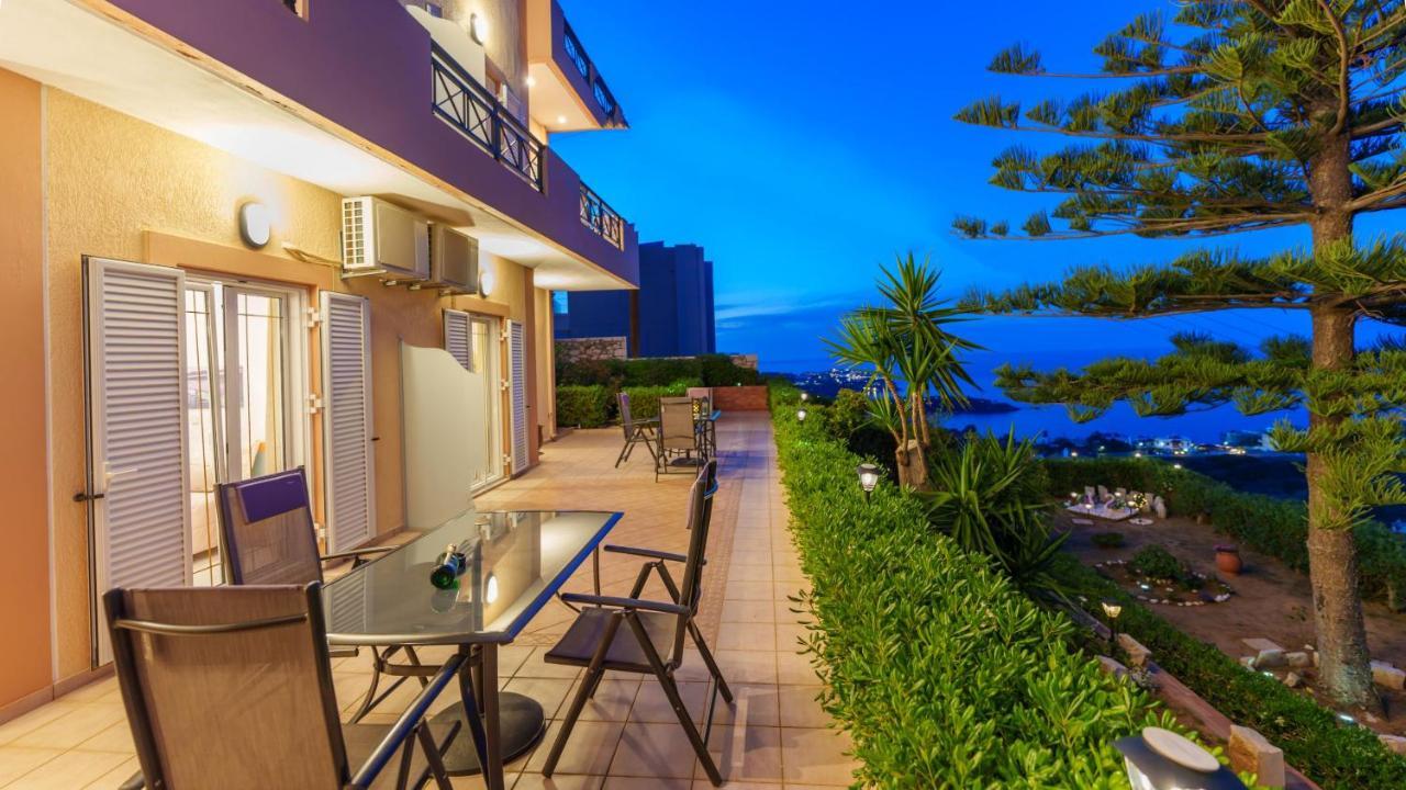Fnk Apartments With Sea View Αγία Πελαγία  Εξωτερικό φωτογραφία