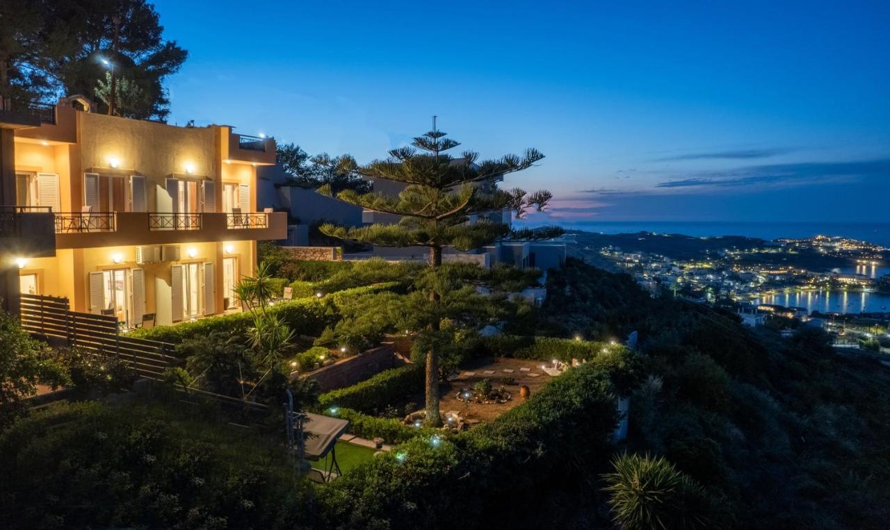 Fnk Apartments With Sea View Αγία Πελαγία  Εξωτερικό φωτογραφία