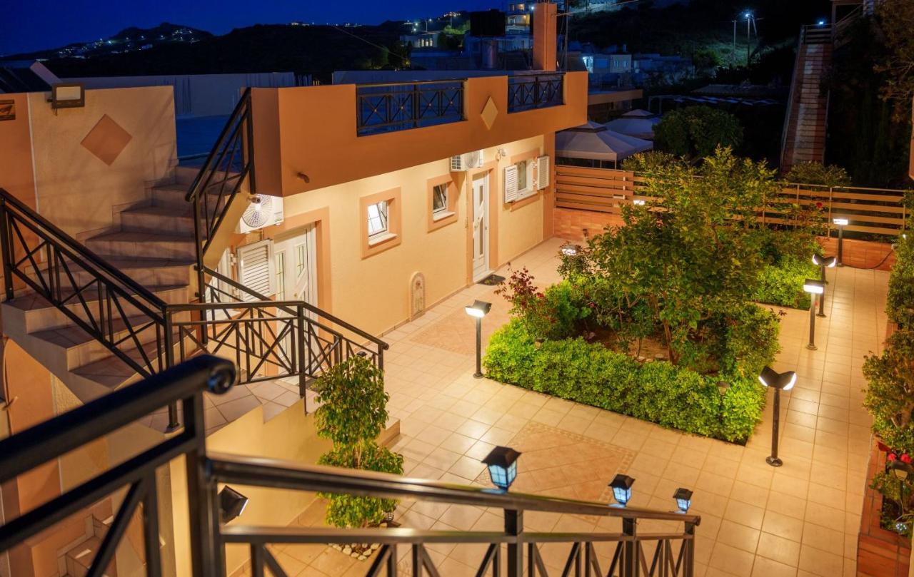 Fnk Apartments With Sea View Αγία Πελαγία  Εξωτερικό φωτογραφία