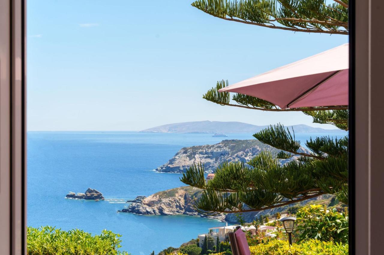 Fnk Apartments With Sea View Αγία Πελαγία  Εξωτερικό φωτογραφία