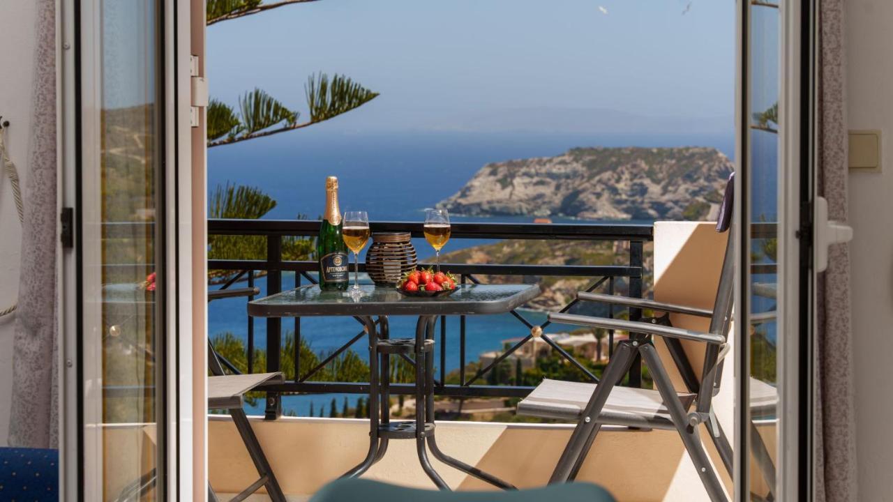 Fnk Apartments With Sea View Αγία Πελαγία  Εξωτερικό φωτογραφία