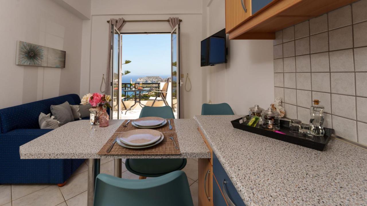 Fnk Apartments With Sea View Αγία Πελαγία  Εξωτερικό φωτογραφία
