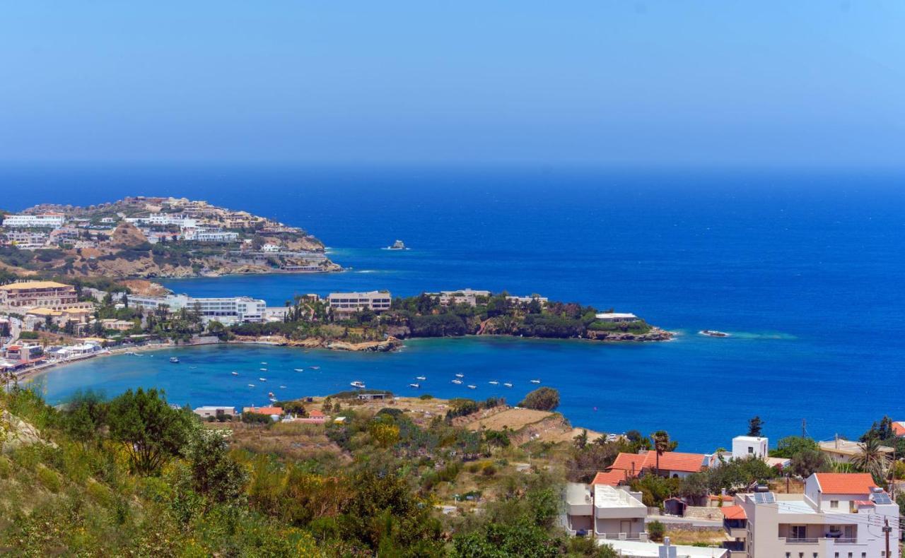 Fnk Apartments With Sea View Αγία Πελαγία  Εξωτερικό φωτογραφία