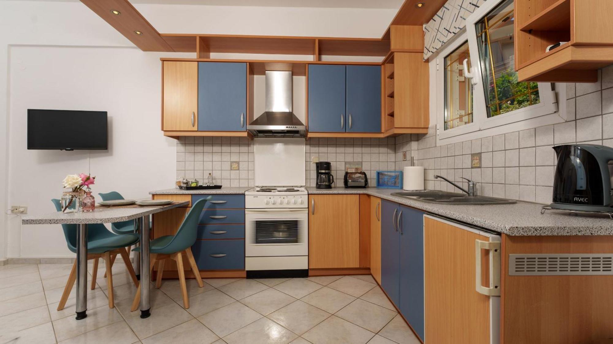 Fnk Apartments With Sea View Αγία Πελαγία  Εξωτερικό φωτογραφία
