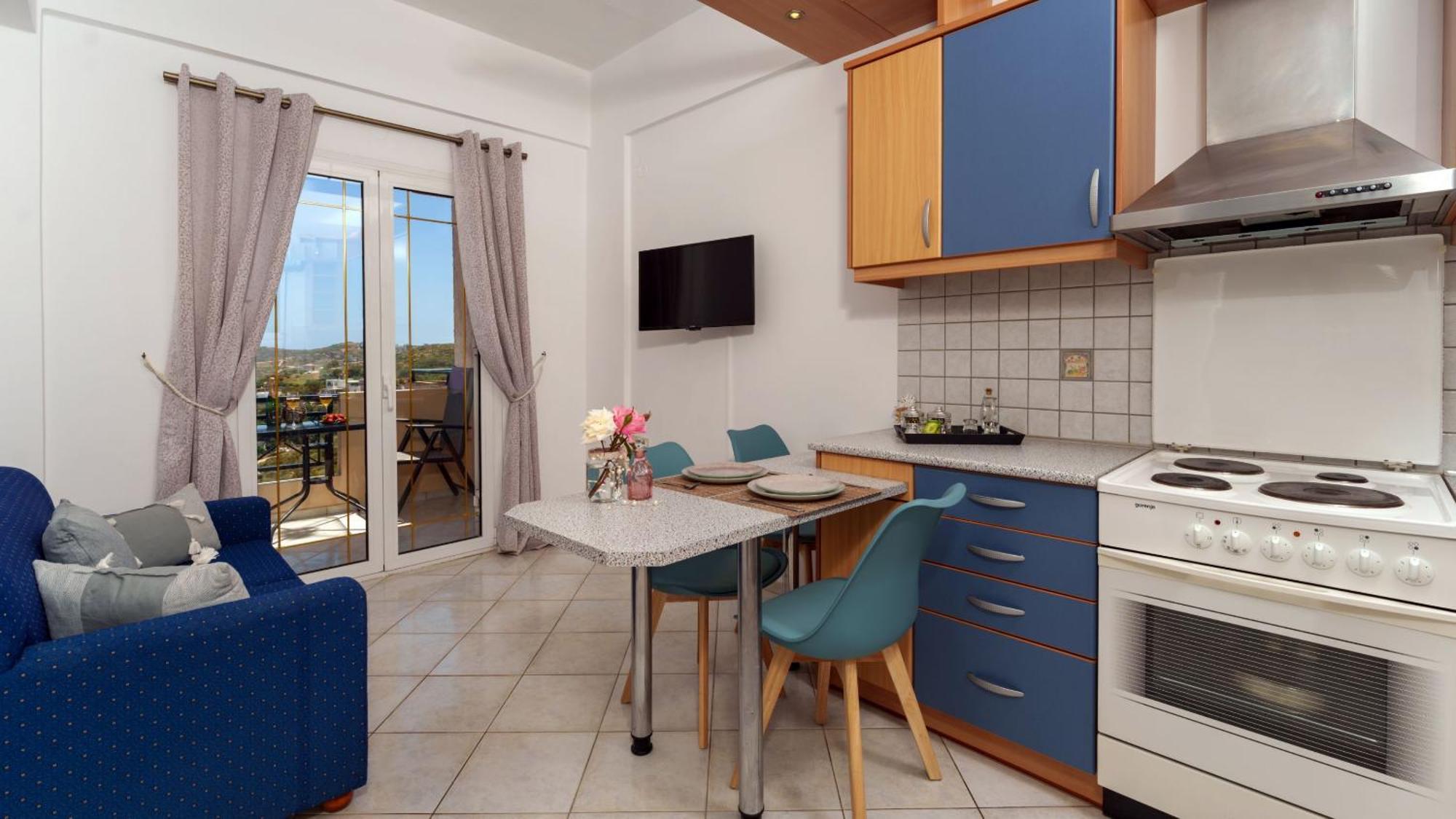 Fnk Apartments With Sea View Αγία Πελαγία  Εξωτερικό φωτογραφία