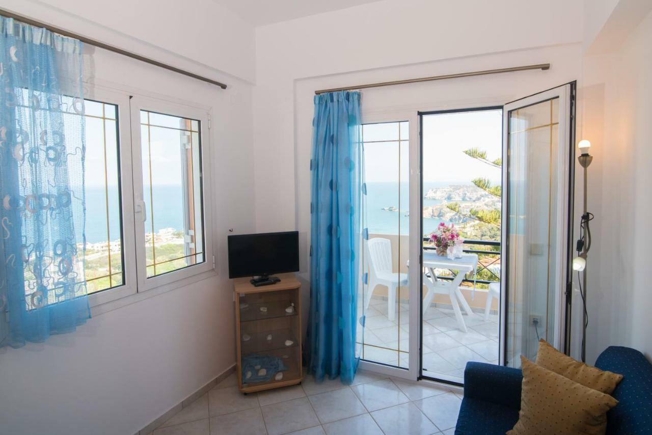 Fnk Apartments With Sea View Αγία Πελαγία  Εξωτερικό φωτογραφία