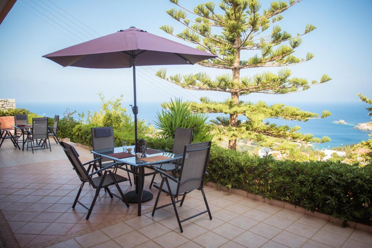 Fnk Apartments With Sea View Αγία Πελαγία  Εξωτερικό φωτογραφία