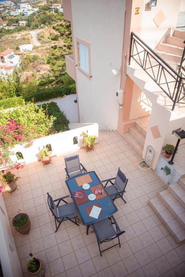 Fnk Apartments With Sea View Αγία Πελαγία  Εξωτερικό φωτογραφία